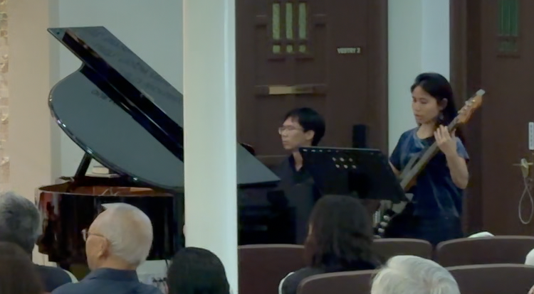 good friday - beth and andy