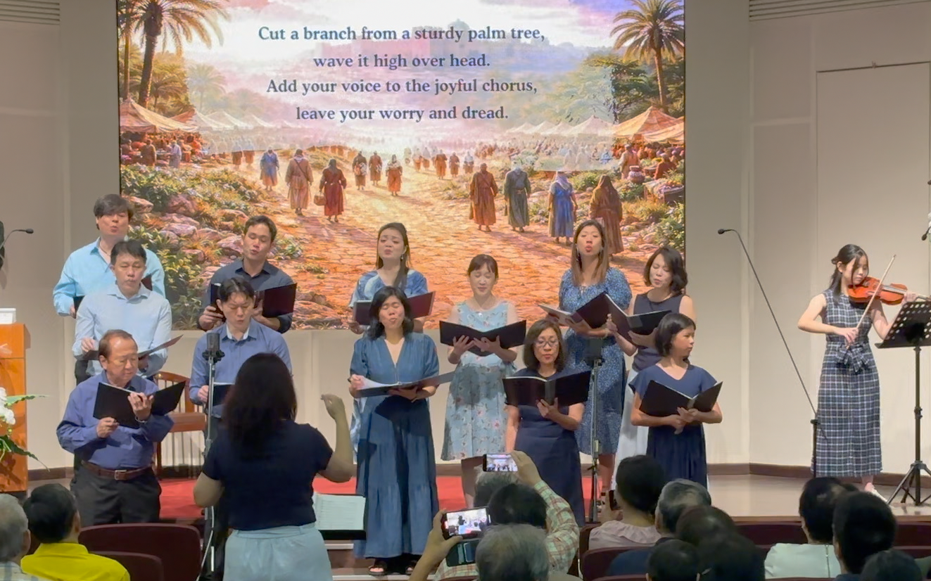 good friday bkc choir 2