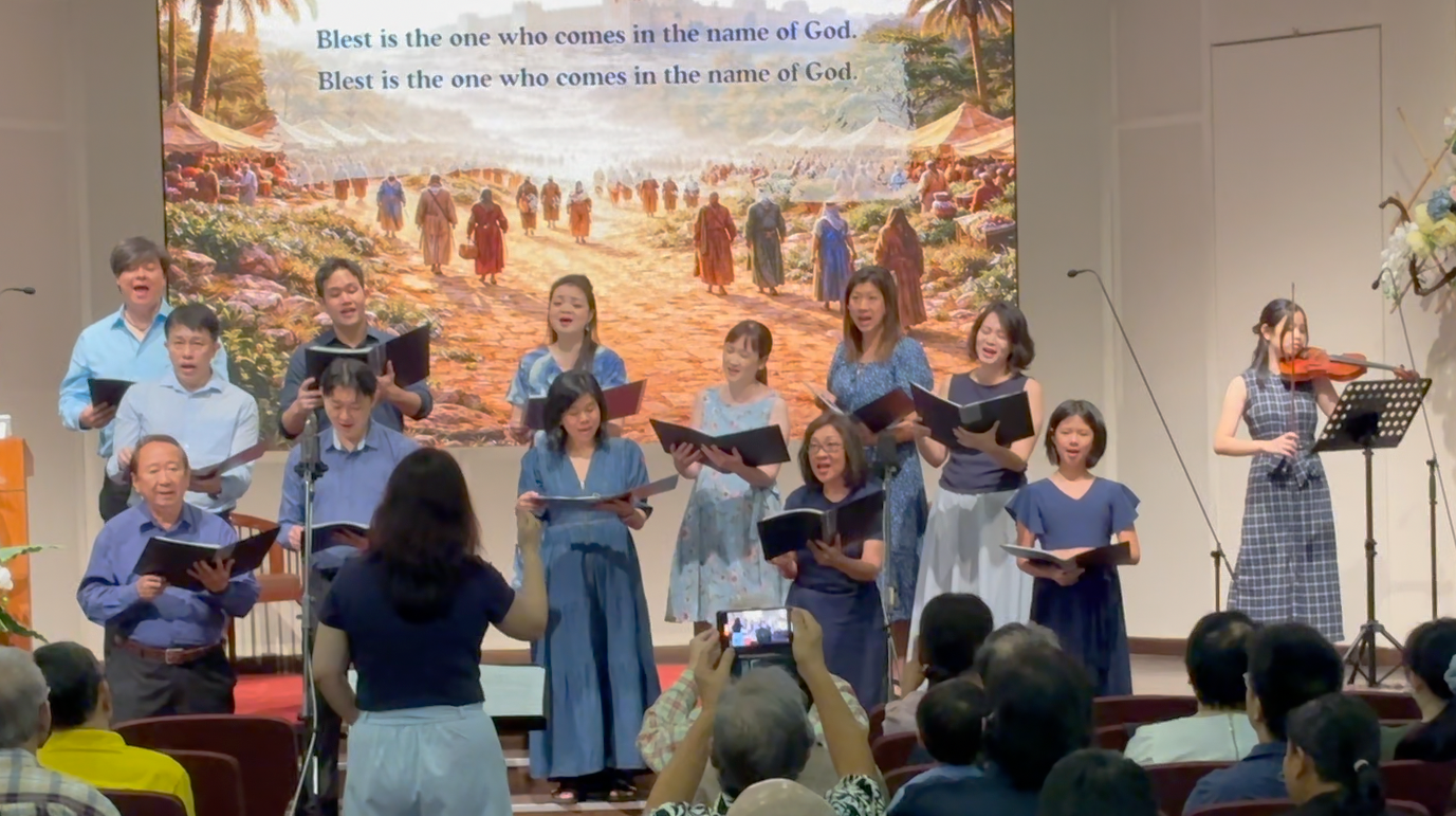 good friday bkc choir