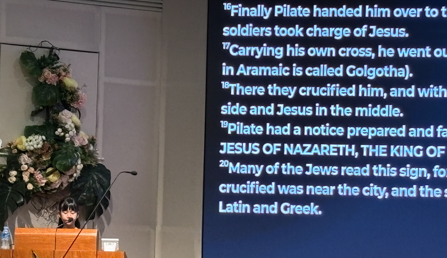 good friday sc reading